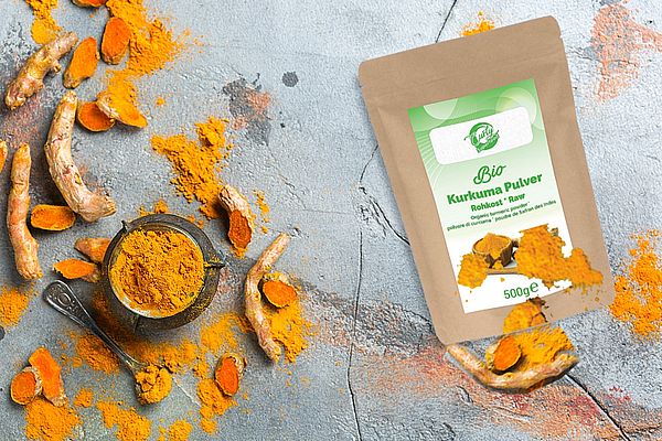 Bio Kurkuma Pulver kaufen | Hochwertiges Superfood mit natürlichem Curcumin - Image 7