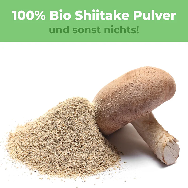 Bio Shiitake Pulver 250g – Premiumqualität für dein Wohlbefinden und deinen Genuss - Image 12