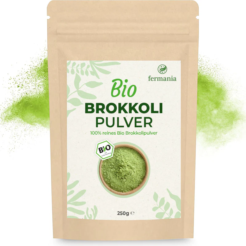 Brokkoli Pulver Bio 250g