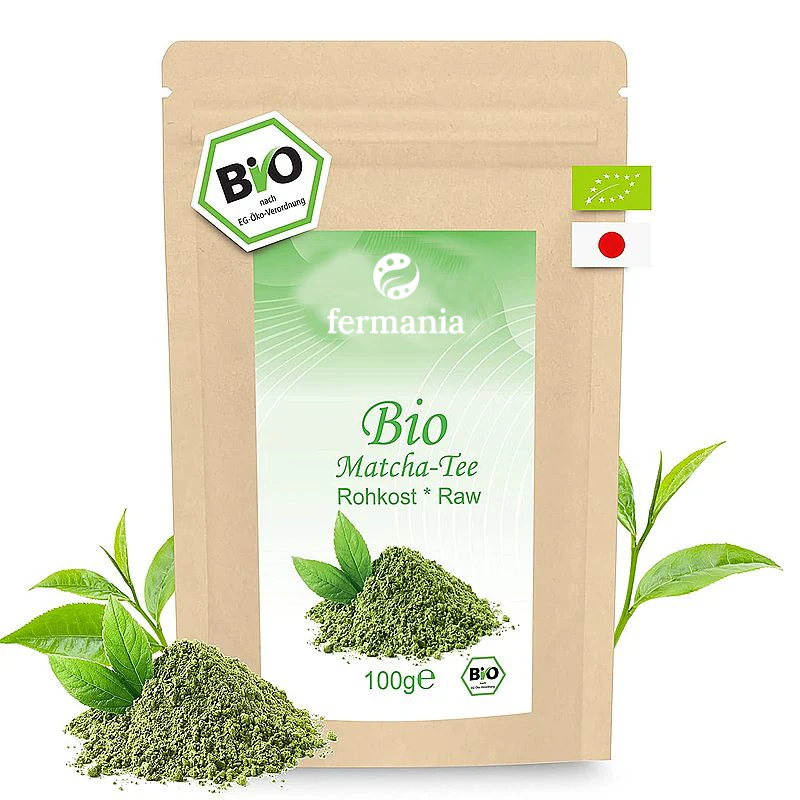 Bio Matcha Pulver | 100 g Matcha Tee