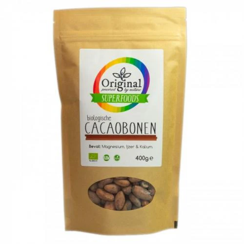 Rohe Kakaobohnen kaufen: Dein Bio Rohkost Genuss (500 g) - Image 7