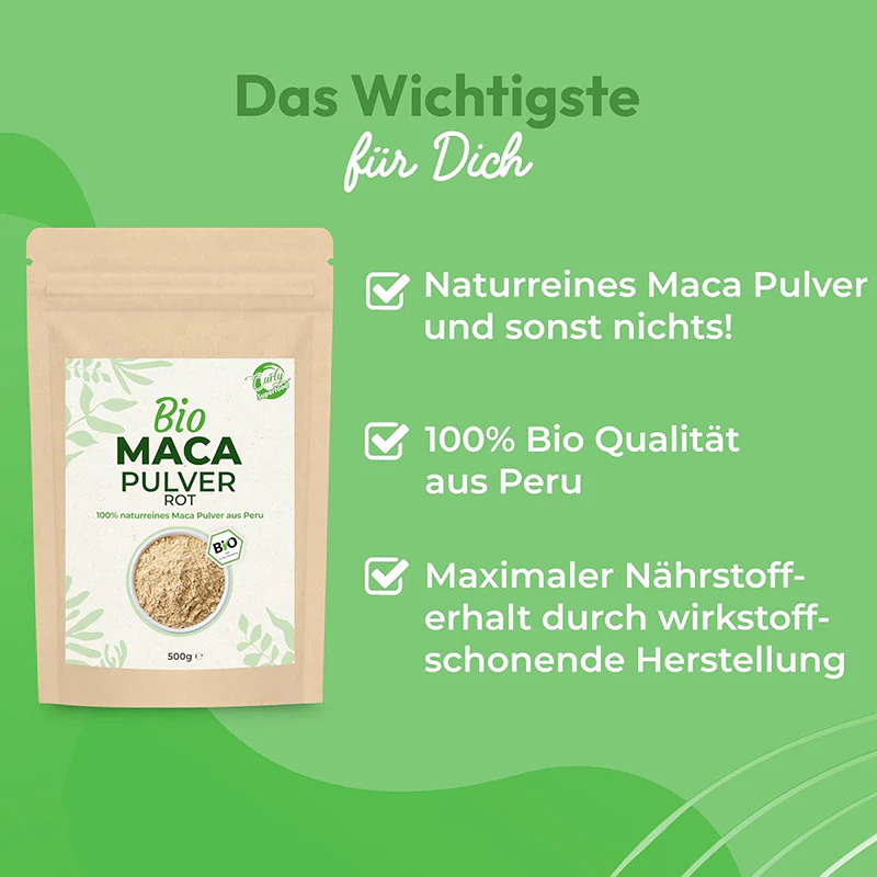 Rotes Maca Pulver aus Peru - Image 3