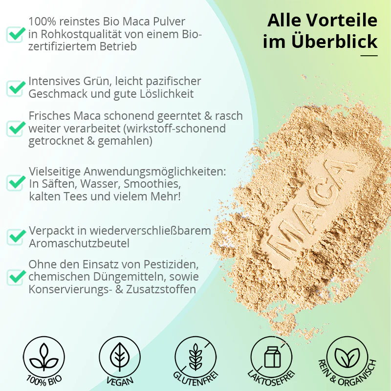 Rotes Maca Pulver aus Peru - Image 9
